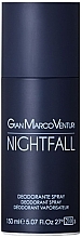 Парфумерія, косметика Gian Marco Venturi Nightfall - Парфумований дезодорант-спрей