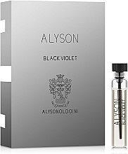 Alyson Oldoini Black Violet - Парфюмированная вода (пробник) — фото N1