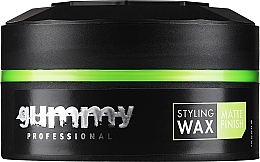 Парфумерія, косметика Віск для укладання волосся надсильного ступеня фіксації - Gummy Wax Matte Finish