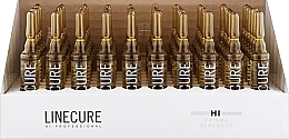 Ампули для догляду за волоссям - Hipertin Linecure Prisma Placenta — фото N6
