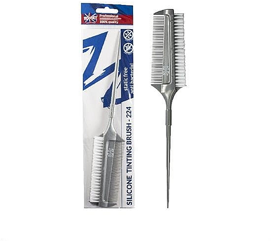 Пензлик для фарбування волосся - Ronney Professional Silicone Tinting Brush 224 — фото N1