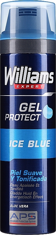 Гель для гоління - Williams Expert Ice Blue Shaving Gel — фото N1