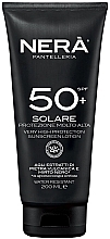 Парфумерія, косметика Сонцезахисний лосьйон SPF50+ - Nera Pantelleria Very High Protection Sunscreen Lotion SPF50+