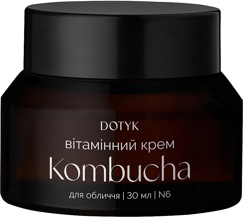 Витаминный крем для лица "Ягодная Kombucha" - Dotyk — фото N1