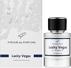 Avenue Des Parfums Lucky Vegas - Парфюмированная вода — фото N2