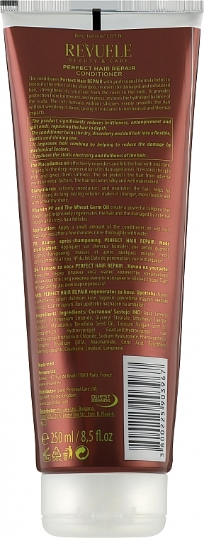 Кондиционер для поврежденных волос - Revuele Perfect Hair Repair Conditioner — фото N2