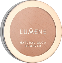 Бронзер - Lumene Natural Glow Bronzer — фото N1
