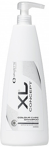 Шампунь для фарбованого волосся - Grazette XL Concept Colour Care Shampoo — фото N2