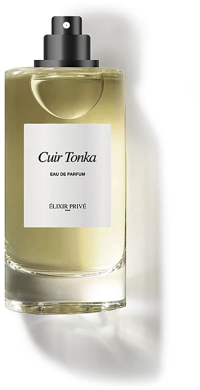 Elixir Prive Cuir Tonka - Парфумована вода — фото N5