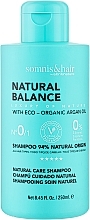 Шампунь для волосся з 94% натуральних інгредієнтів - Somnis & Hair Shampoo 94% Natural Origin — фото N1