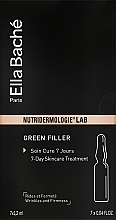 Интенсивная недельная омоложивающая терапия - Ella Bache Nutridermologie® Lab Green Filler 7-Day Skincare Treatment — фото N3