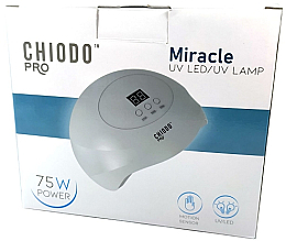 Духи, Парфюмерия, косметика Лампа UV/LED - Chiodo Pro LED/UV 75W