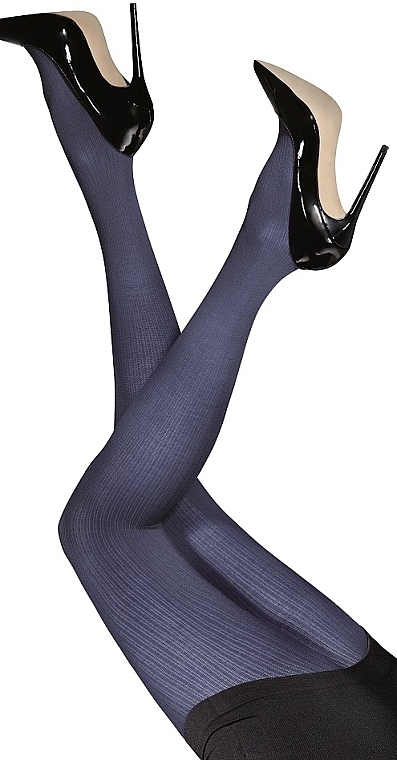 Жіночі колготки "Agata XS", blu marino - Knittex — фото N1