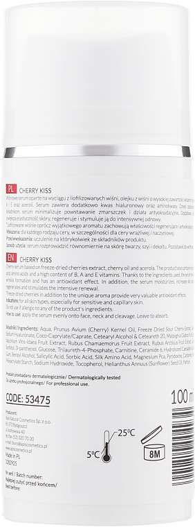 Мультивитаминная сыворотка - APIS Professional Cheery Kiss — фото N2