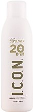 Девелопер-окисляющая крем-эмульсия - I.C.O.N. Ecotech Color Cream Developer 20 Vol (6%) — фото N1
