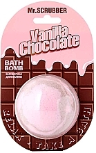 Парфумерія, косметика Бомбочка для ванни "Vanilla Chocolate" - Mr.Scrubber