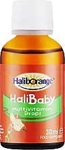 УЦІНКА Мультивітаміни для малюків, краплі - Haliborange HaliBaby Multivitamin Drops * — фото N1