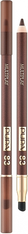 Карандаш для глаз - Pupa Multiplay Eye Pencil — фото N1