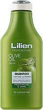 Шампунь для нормального волосся - Lilien Olive Oil Shampoo — фото N1