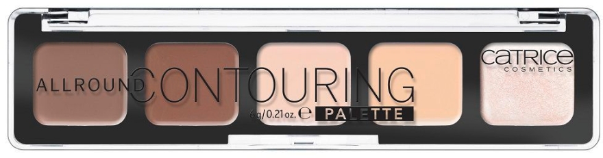 Палетка для контурирования лица - Catrice Allround Contouring Palette