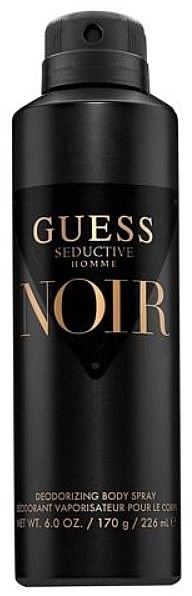 Guess Seductive Homme Noir - Спрей для тела — фото N1