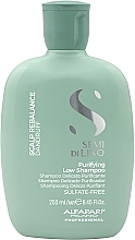 Парфумерія, косметика Шампунь для волосся проти лупи - Alfaparf Semi Di Lino Scalp Rebalance Purifying Low Shampoo