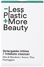 Деликатное очищающее средство для интимной гигиены - Sapone Di Un Tempo Solid Intimate Delicate Cleanser — фото N1