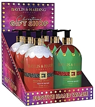 Парфумерія, косметика Набір, 6 продуктів - Baylis & Harding Christmas Gift Shop