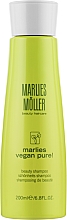 Парфумерія, косметика Натуральний шампунь для волосся "Веган" - Marlies Moller Marlies Vegan Pure! Beauty Shampoo