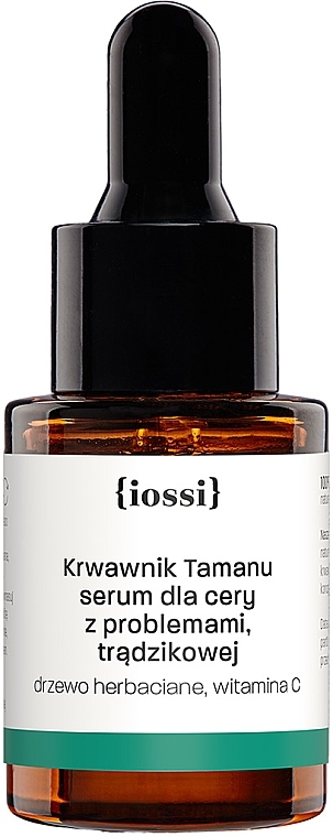 Сироватка для проблемної шкіри - Iossi Serum For Face (міні) — фото N1