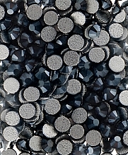 Декоративні кристали для нігтів "Jet Satin", розмір SS 06, 200 шт. - Kodi Professional — фото N1