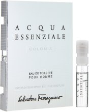 Духи, Парфюмерия, косметика Salvatore Ferragamo Acqua Essenziale Colonia - Туалетная вода (пробник)