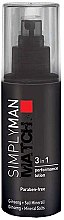 Парфумерія, косметика Лосьйон для проблемного волосся - Nouvelle Simply Man Performance Lotion 3 in 1