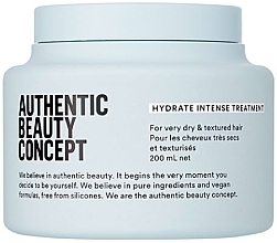 Духи, Парфюмерия, косметика Маска для волос - Authentic Beauty Concept Intensive Hydrate Treatment