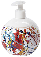 Парфумерія, косметика Шампунь-гель для душу 2 в 1 "Action Painting" - Bioearth Art For The Planet Spheres For Art Shower Gel Shampoo Action Painting