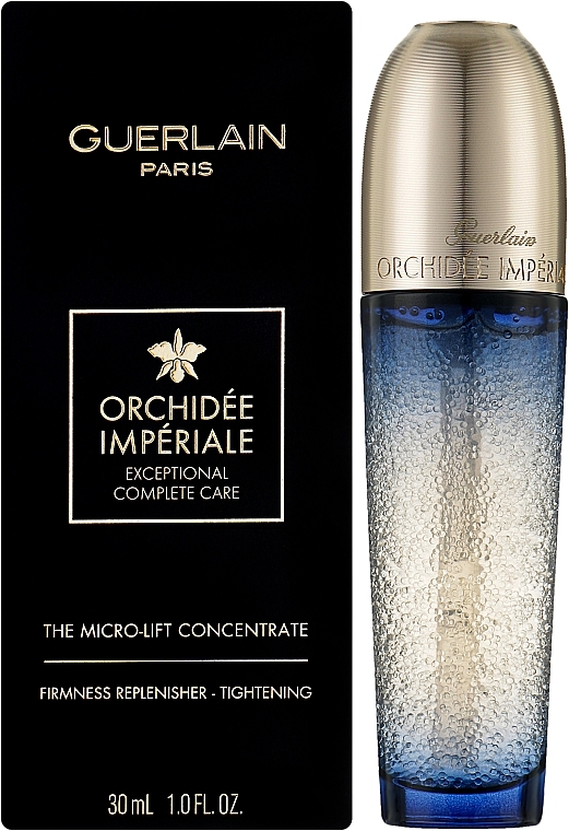 УЦЕНКА Лифтинг-сыворотка для лица - Guerlain Orchidee Imperiale The Micro-Lift Concentrate Serum * — фото N2