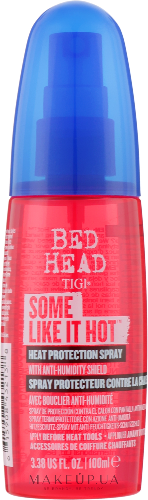 Термозахисний спрей для волосся - Tigi Bed Head Some Like It Hot Heat Protection Spray — фото 100ml