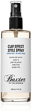 Парфумерія, косметика Спрей для укладання волосся - Baxter of California Clay Effect Style Spray