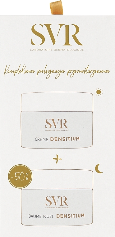 Набір - SVR Densitium (cr/50ml + balm/50ml) — фото N1