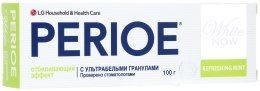 Духи, Парфюмерия, косметика Зубная паста с ультрабелыми гранулами - LG Household & Health Perioe White Now Refreshing Mint