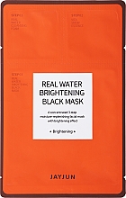 Парфумерія, косметика Маска для обличчя - Jayjun Real Water Brightening Black Mask