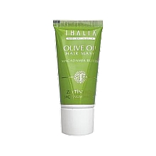 Парфумерія, косметика Відновлювальна маска для волосся з оливковою олією - Thalia Olive Oil Hair Mask (міні)