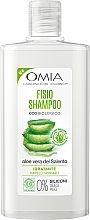 Шампунь для волос "Алоэ вера" - Omia Laboratori Ecobio Shampoo Aloe Vera — фото N1