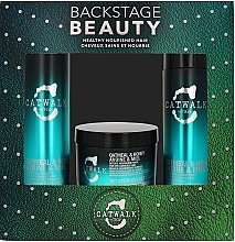 Духи, Парфюмерия, косметика Набор - Tigi Catwalk Backstage Beauty Oatmeal & Honey (shm/300ml + cond/250ml + h/mask/200g)