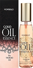 Олія для волосся. Цубакі. - Montibello Gold Oil Essence Tsubaki Oil — фото N4
