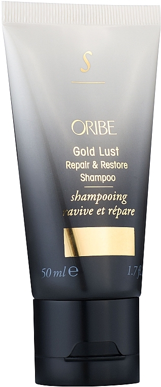 УЦЕНКА Восстанавливающий шампунь "Роскошь золота" - Oribe Gold Lust Repair and Restore Shampoo * — фото N8
