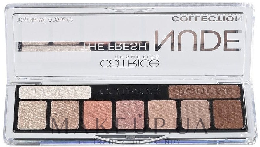 Catrice The Fresh Nude Collection Eyeshadow Palette Paleta My Xxx Hot