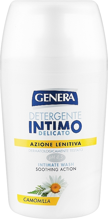 Засіб для інтимної гігієни "Ромашка" - Genera Intimate Wash Chamomile