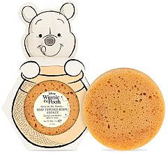Духи, Парфюмерия, косметика Губка для душа - Mad Beauty Winne The Pooh Soap Infused Body Sponge