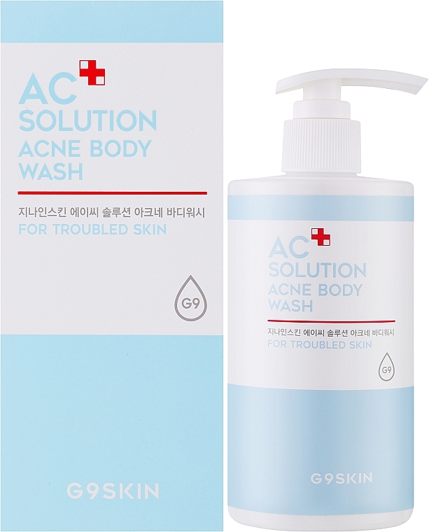 Гель для душа для проблемной кожи - G9SKIN AC Solution Acne Body Wash — фото N2